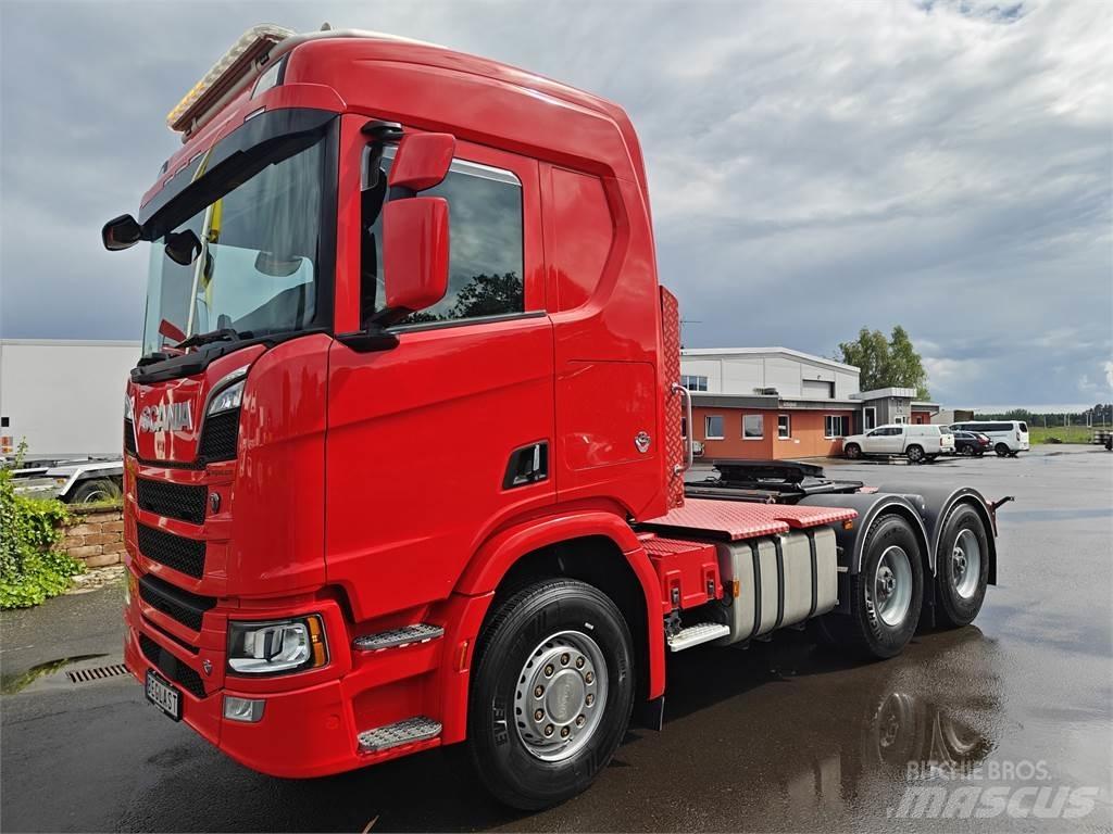 Scania R580 曳引機組件