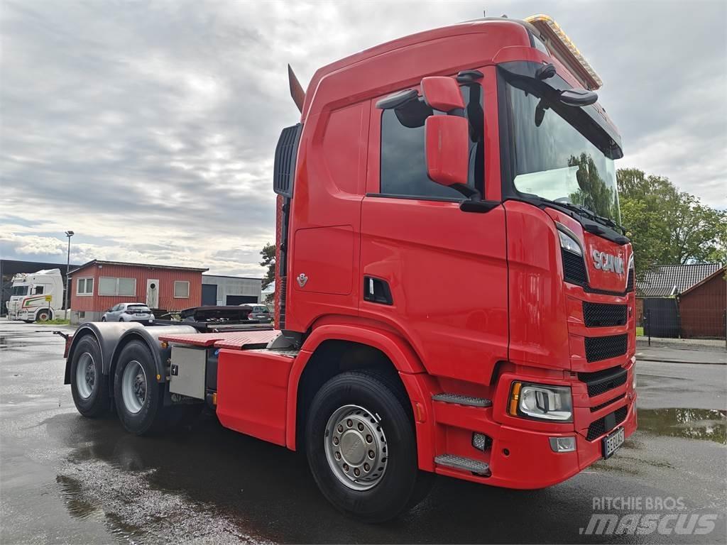Scania R580 曳引機組件