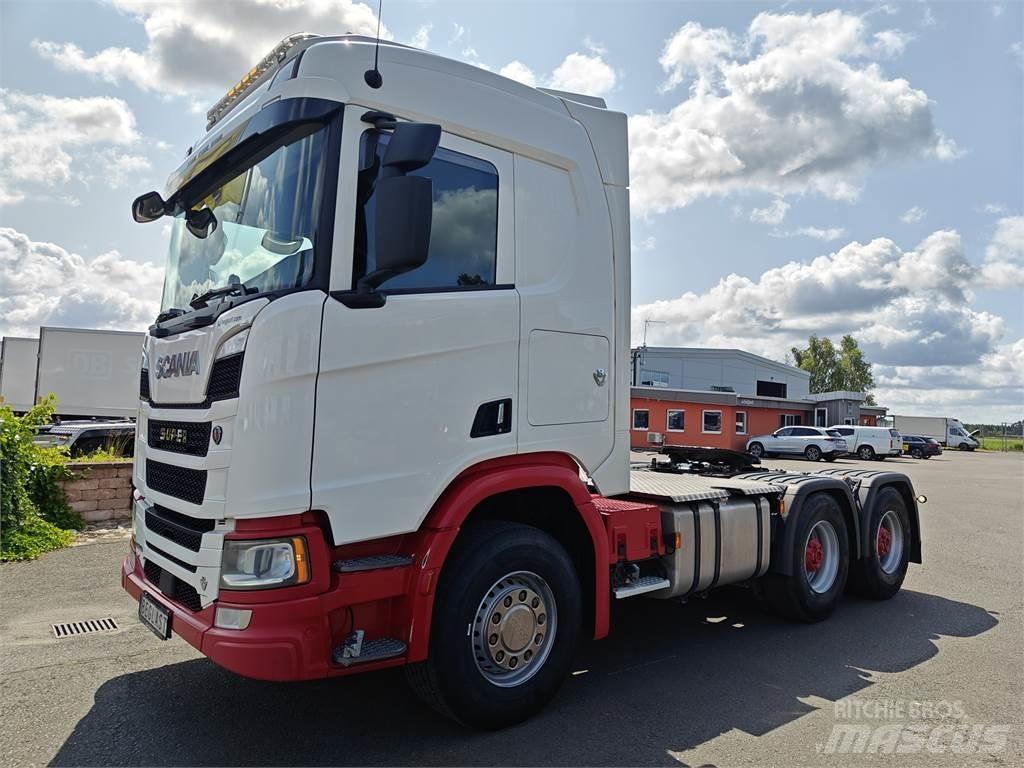 Scania R580 曳引機組件