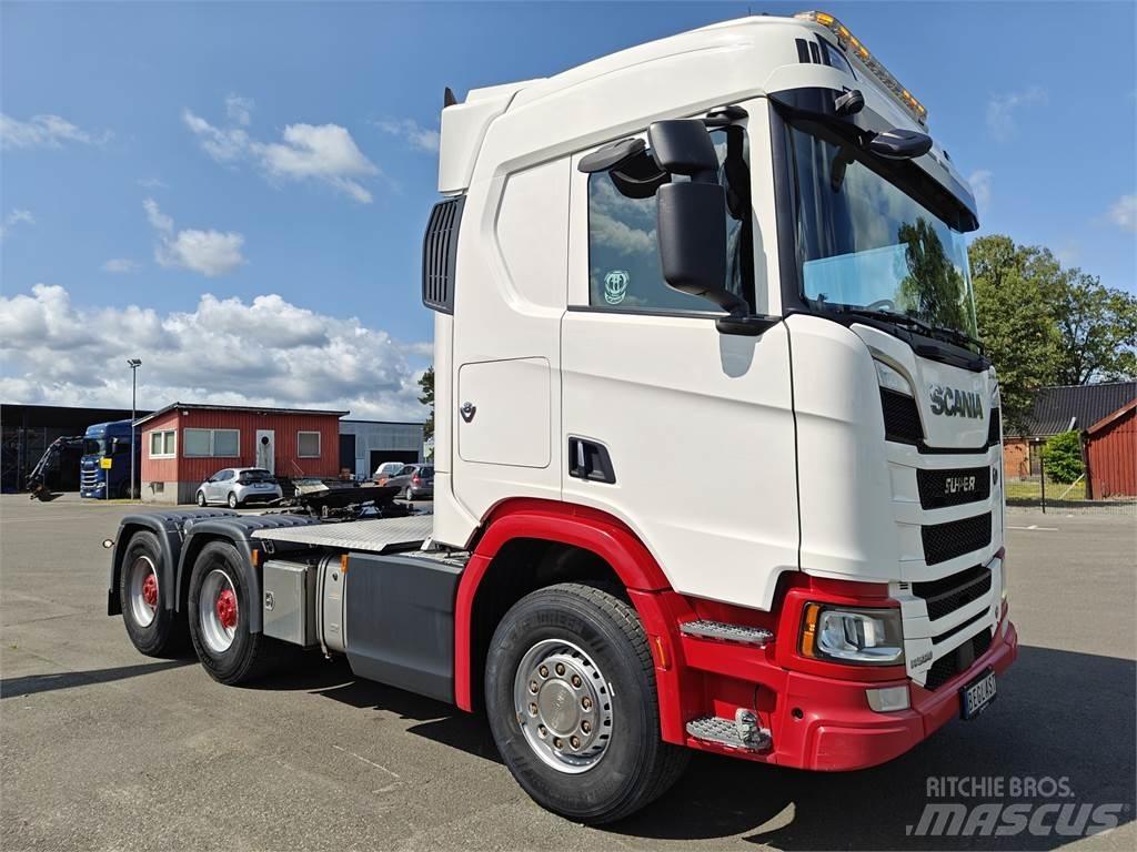 Scania R580 曳引機組件