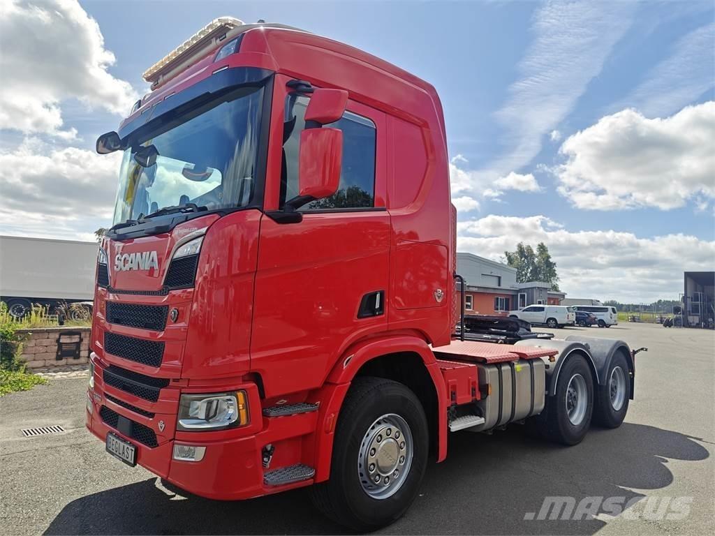 Scania R580 曳引機組件