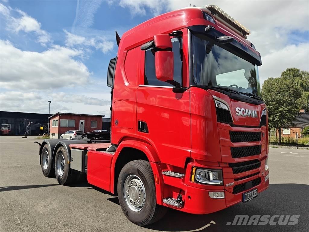 Scania R580 曳引機組件