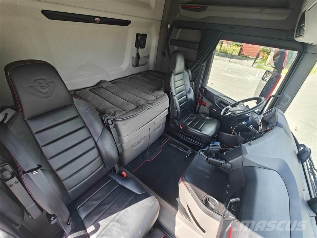 Scania R580 曳引機組件