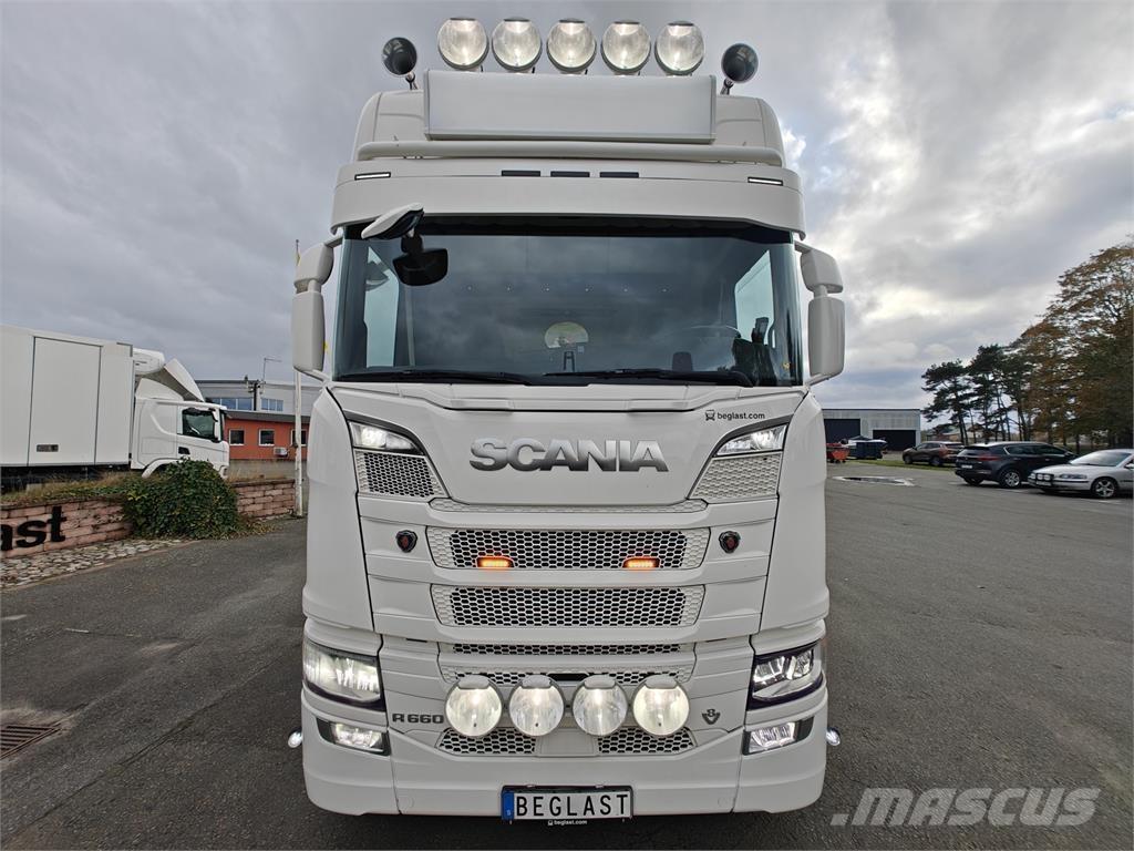 Scania R660 吊鉤式起重車