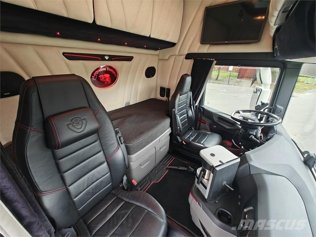 Scania R660 吊鉤式起重車