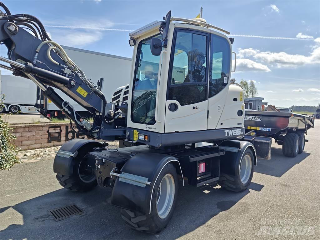 Terex TW85 中型挖土機/掘鑿機/挖掘機 7t-12t