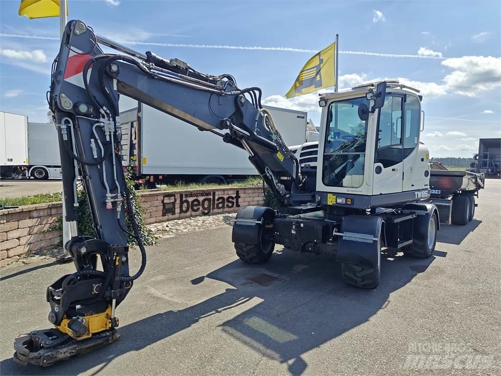 Terex TW85 中型挖土機/掘鑿機/挖掘機 7t-12t