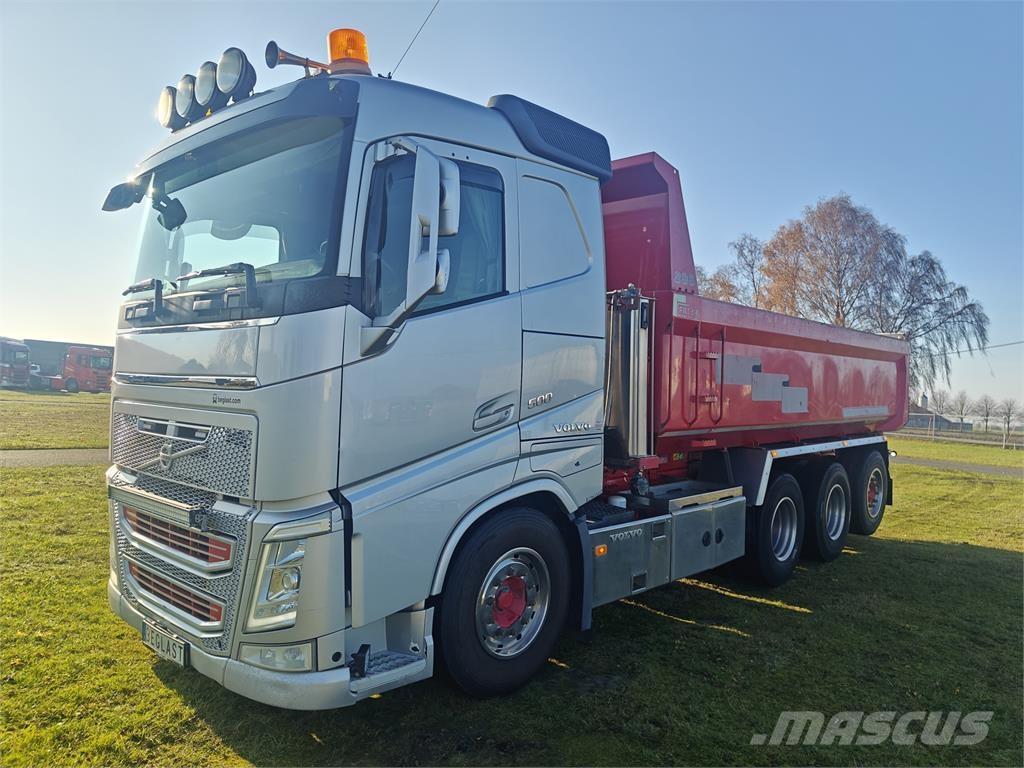 Volvo FH500 傾卸式卡車