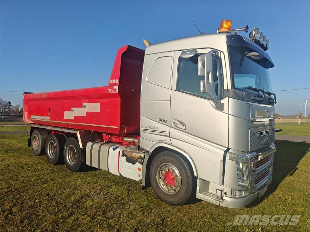 Volvo FH500 傾卸式卡車