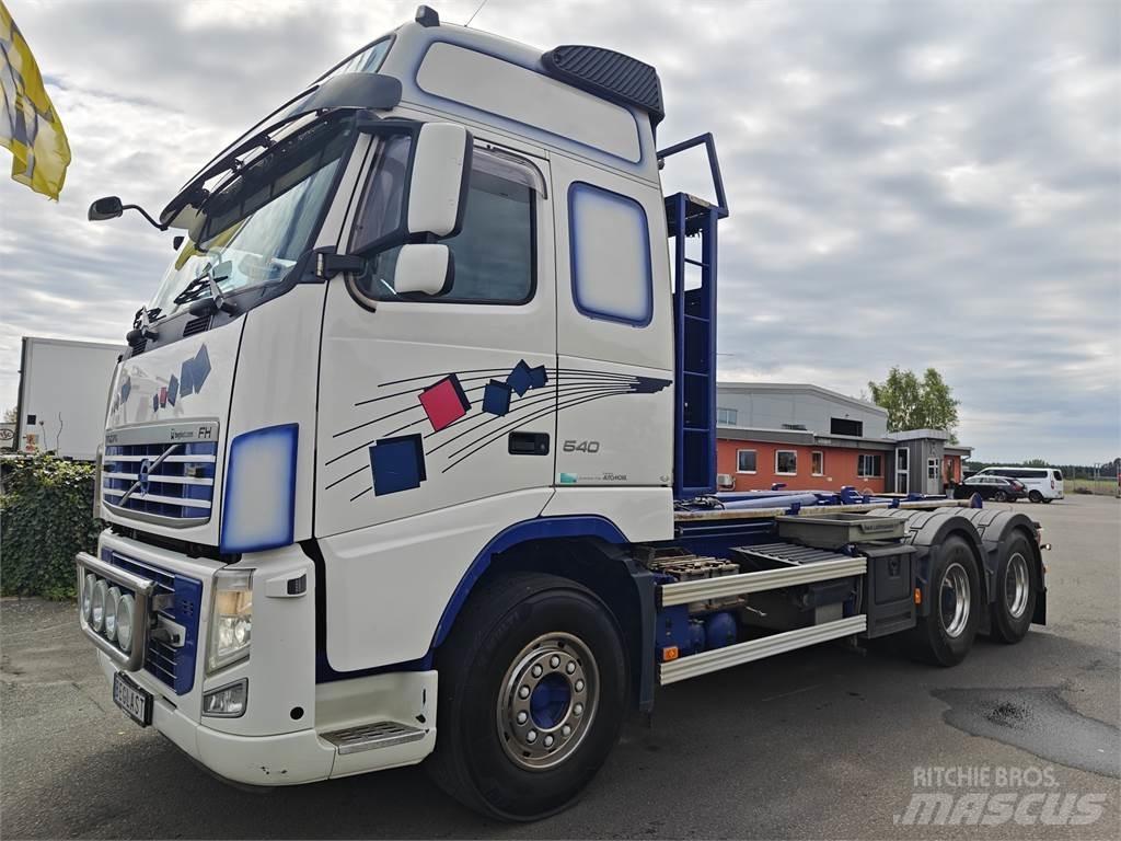 Volvo FH540 吊鉤式起重車