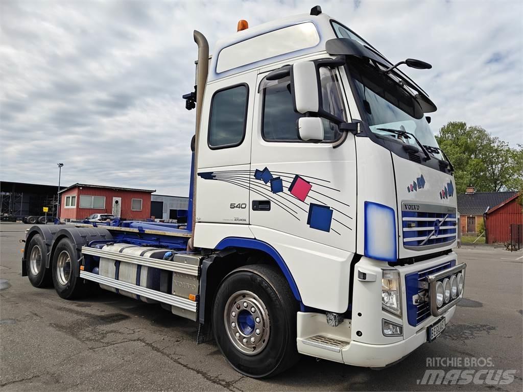 Volvo FH540 吊鉤式起重車