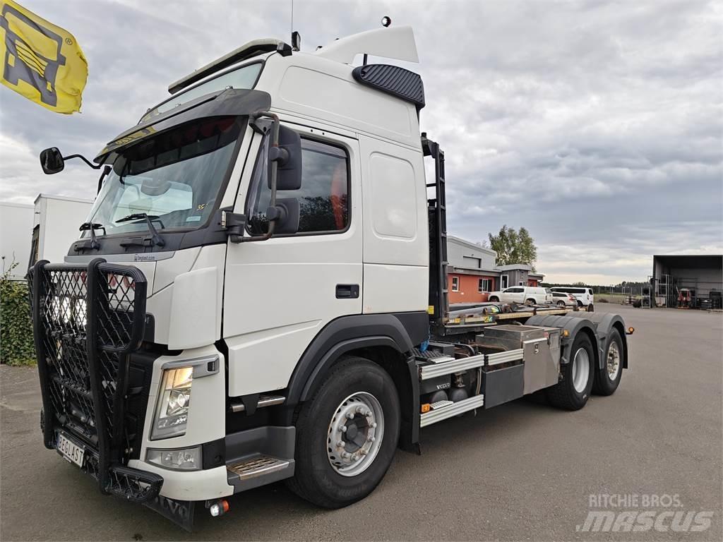 Volvo FM460 吊鉤式起重車