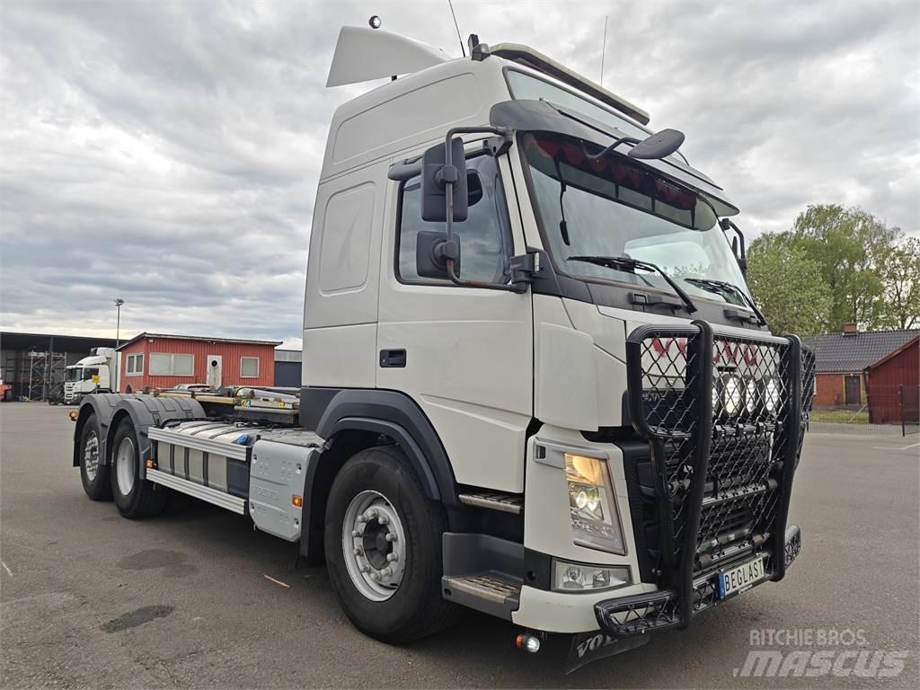 Volvo FM460 吊鉤式起重車
