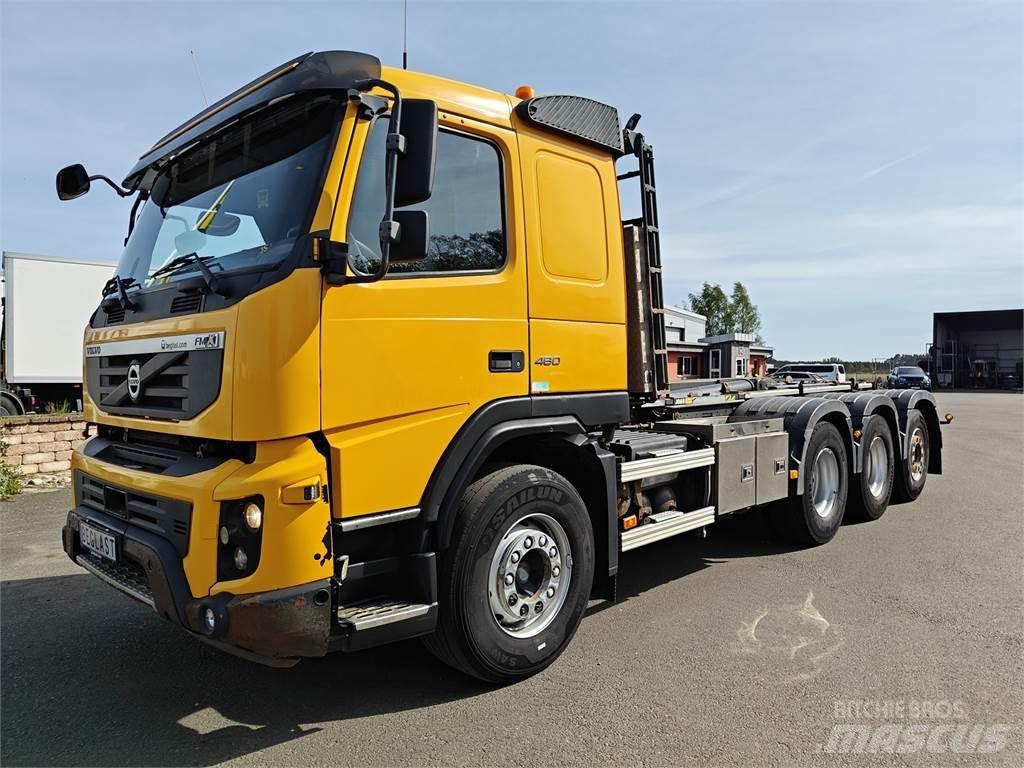 Volvo FMX460 吊鉤式起重車