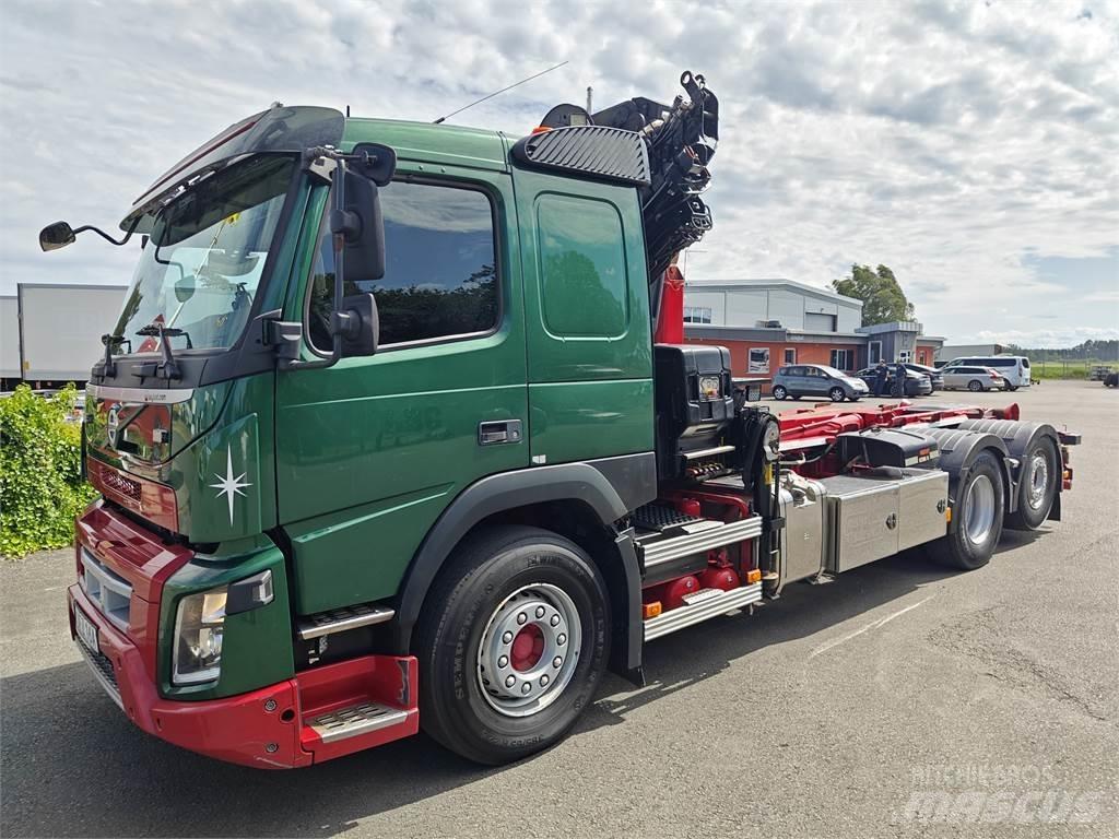Volvo FMX460 起重機卡車