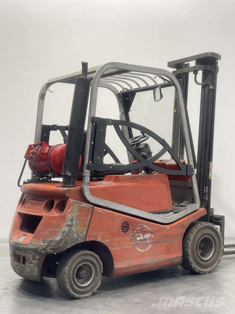 BT CBG 15 液化石油氣LPG卡車