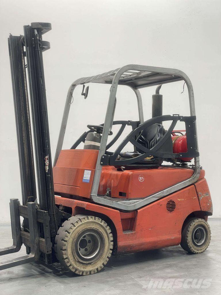 BT CBG 20 液化石油氣LPG卡車