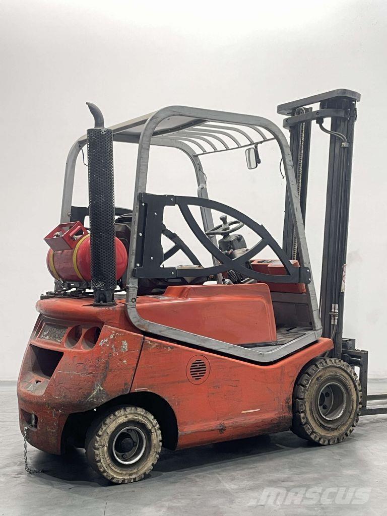 BT CBG 20 液化石油氣LPG卡車