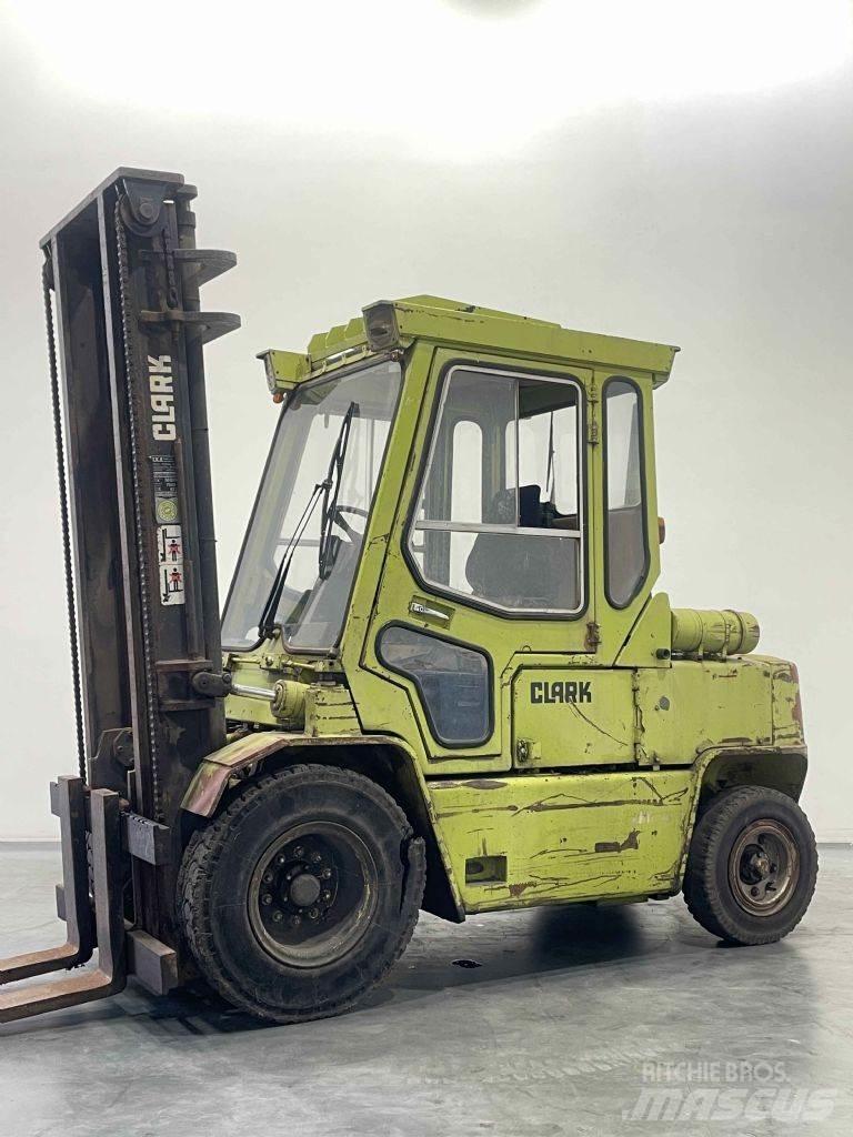 Clark C500-Y100PD 柴油卡車