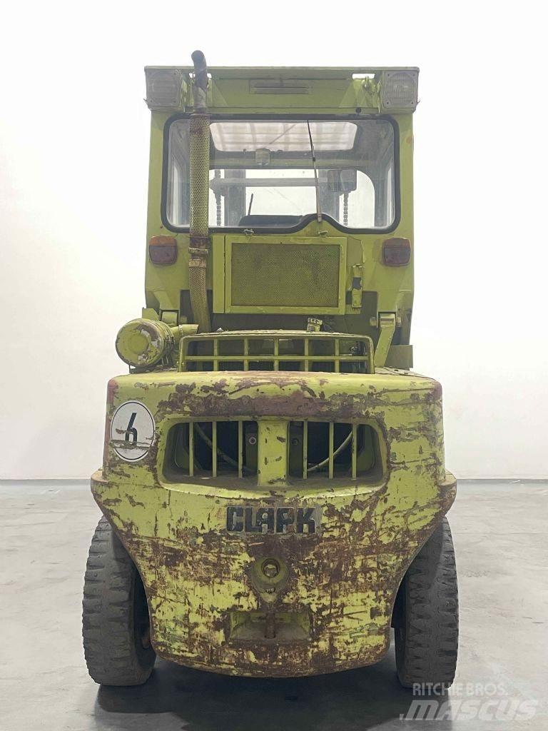 Clark C500-Y100PD 柴油卡車
