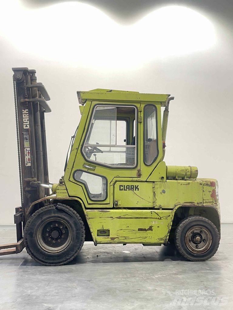 Clark C500-Y100PD 柴油卡車