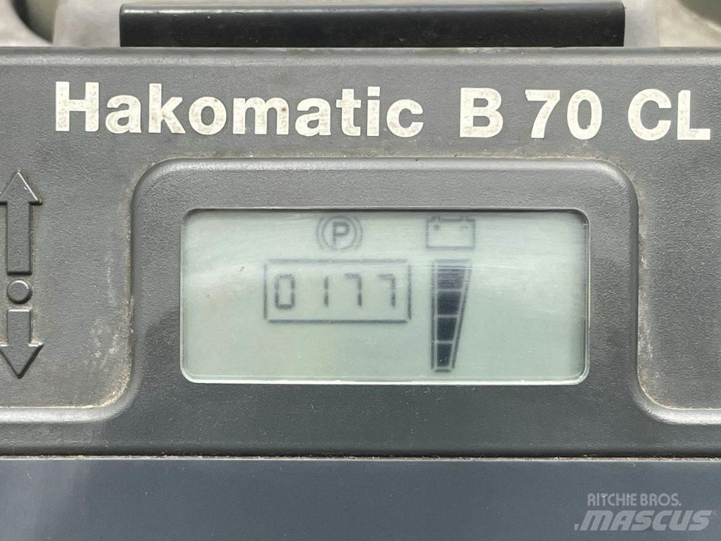 Hako matic B70CL 掃倉機