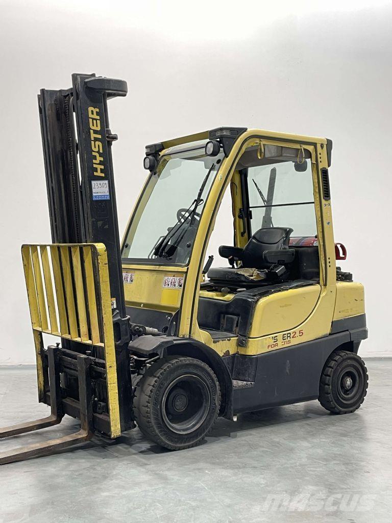 Hyster H2.5FT 液化石油氣LPG卡車
