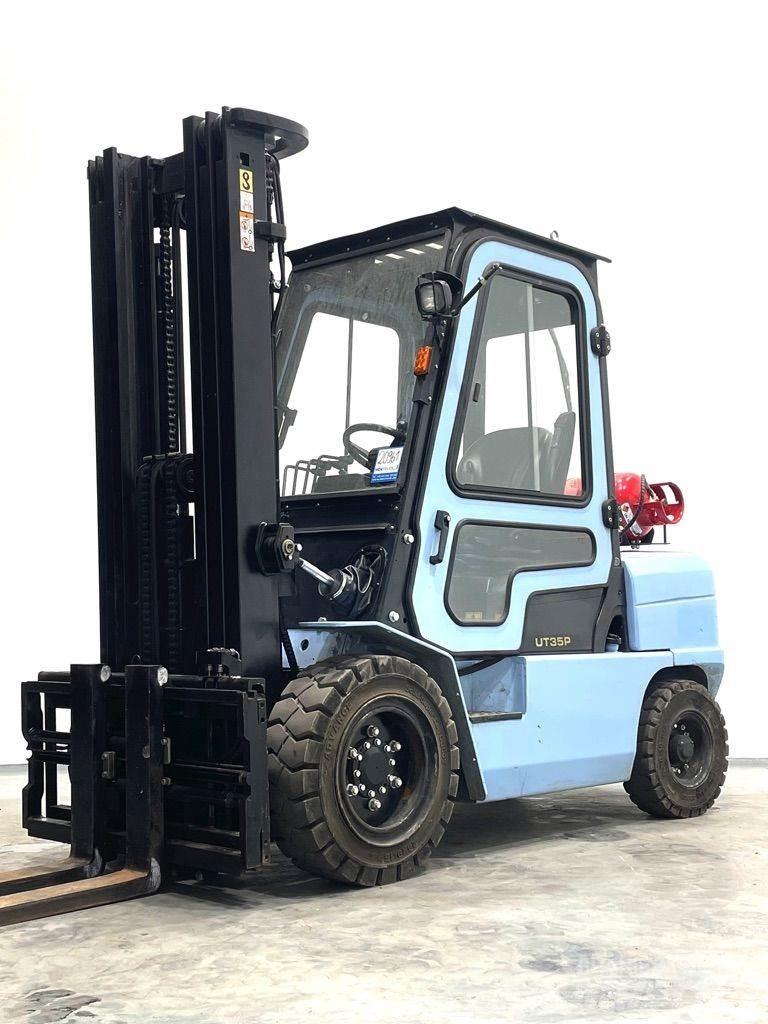 Hyster UT35P 液化石油氣LPG卡車