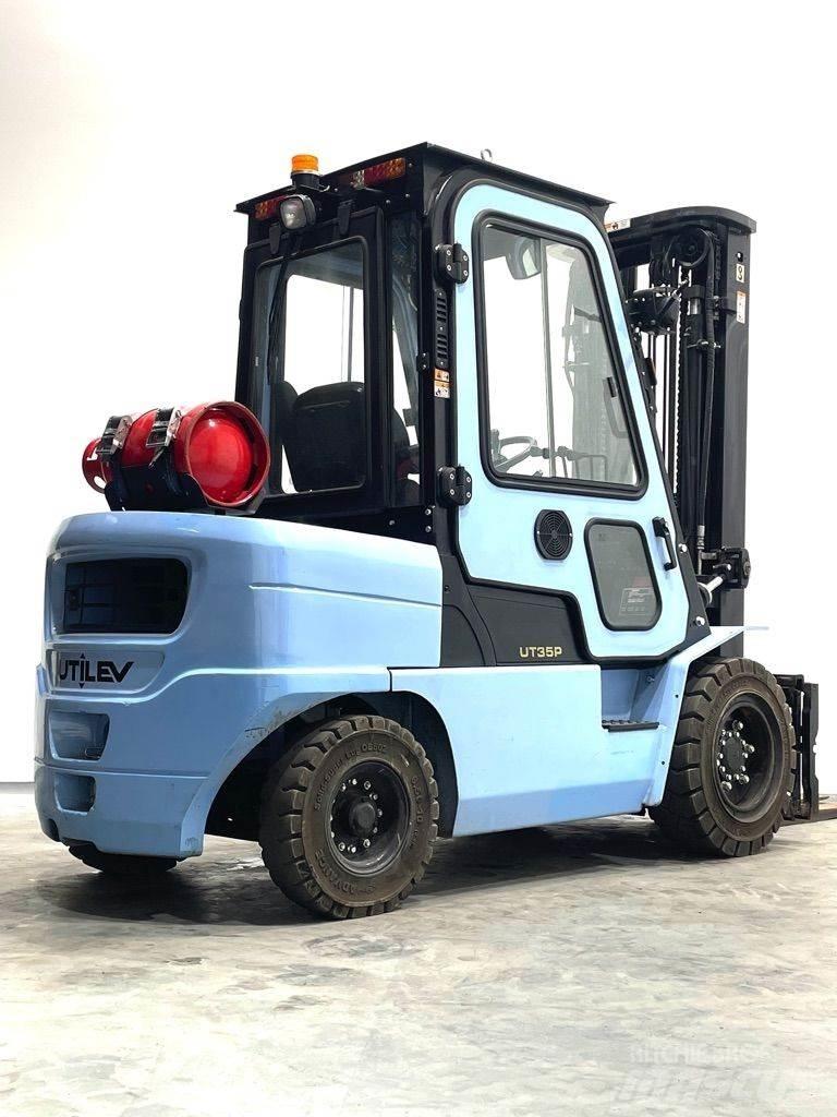 Hyster UT35P 液化石油氣LPG卡車