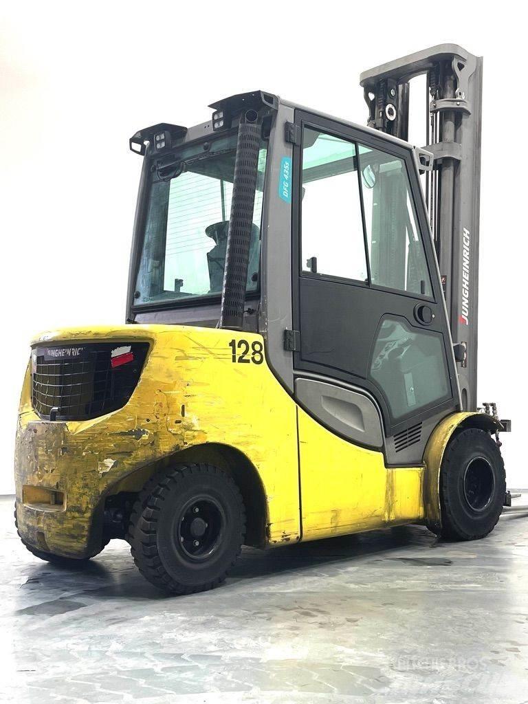 Jungheinrich DFG 435s 柴油卡車