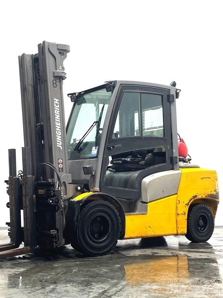 Jungheinrich TFG 435 液化石油氣LPG卡車