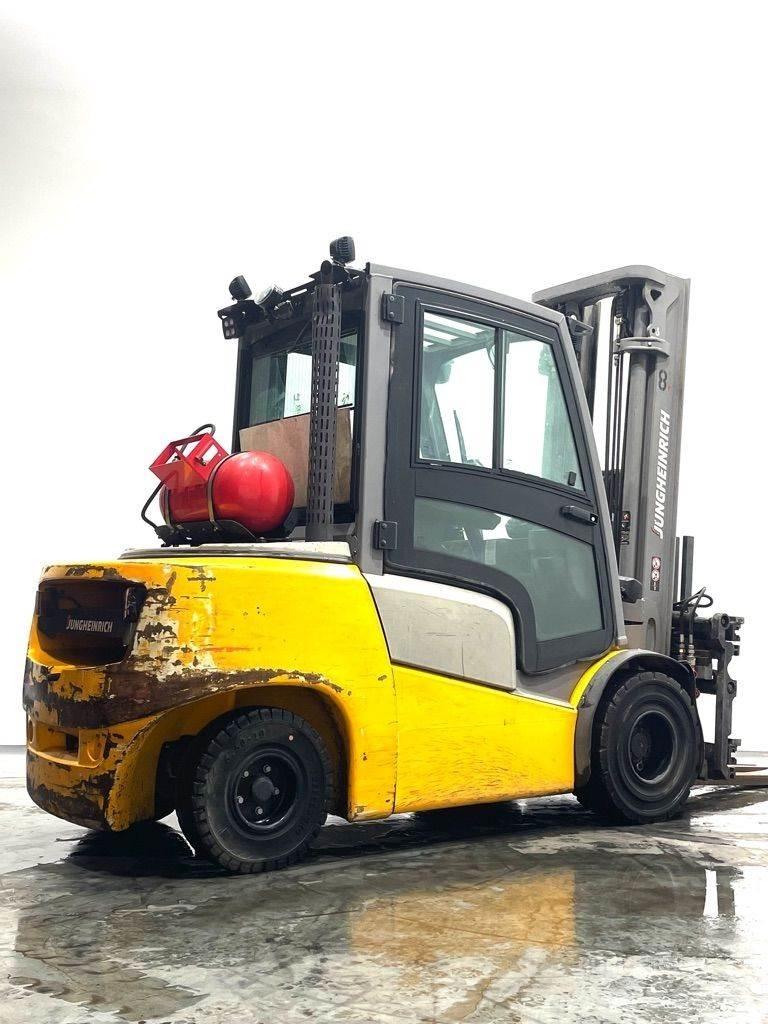 Jungheinrich TFG 435 液化石油氣LPG卡車