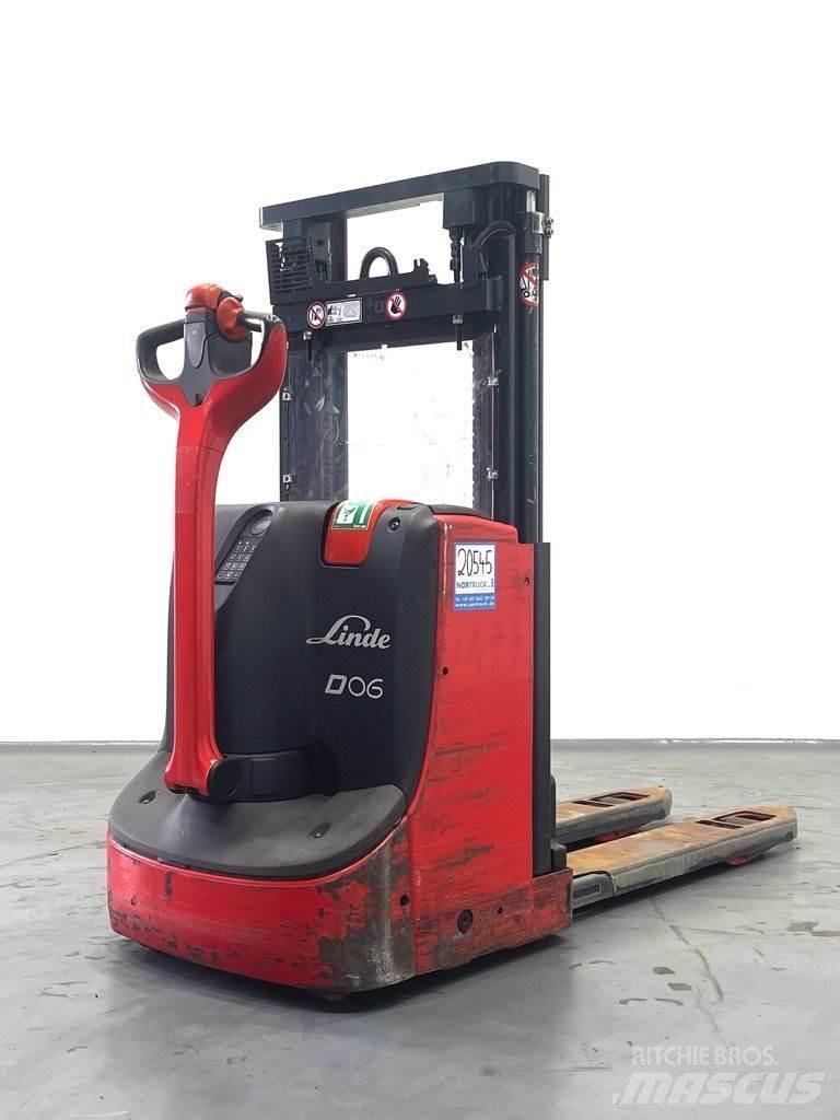 Linde D06-1160 行走控制式堆積機