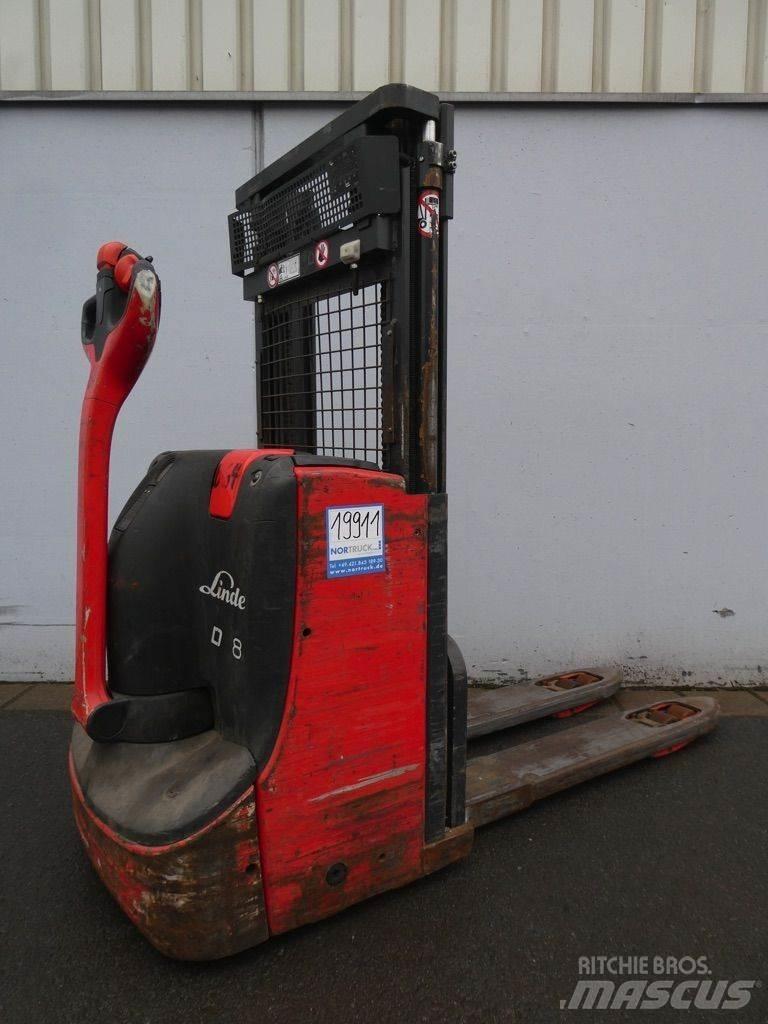 Linde D08-1160 行走控制式堆積機