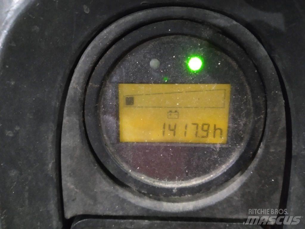 Linde D08-1160 行走控制式堆積機