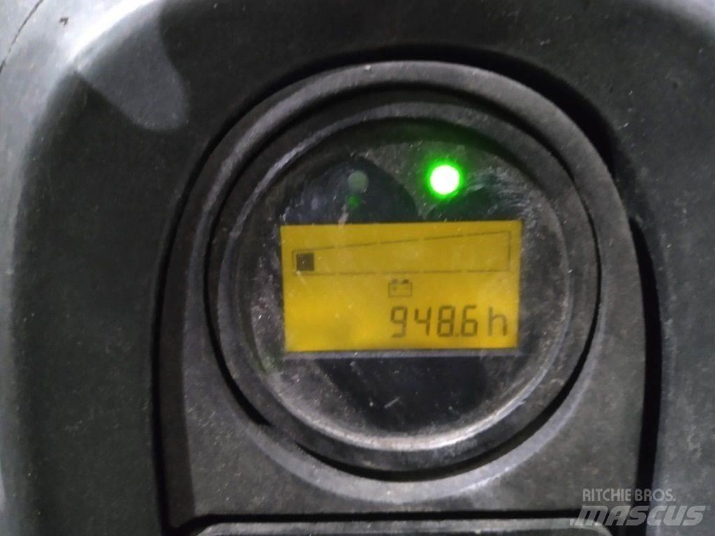 Linde D08-1160 行走控制式堆積機