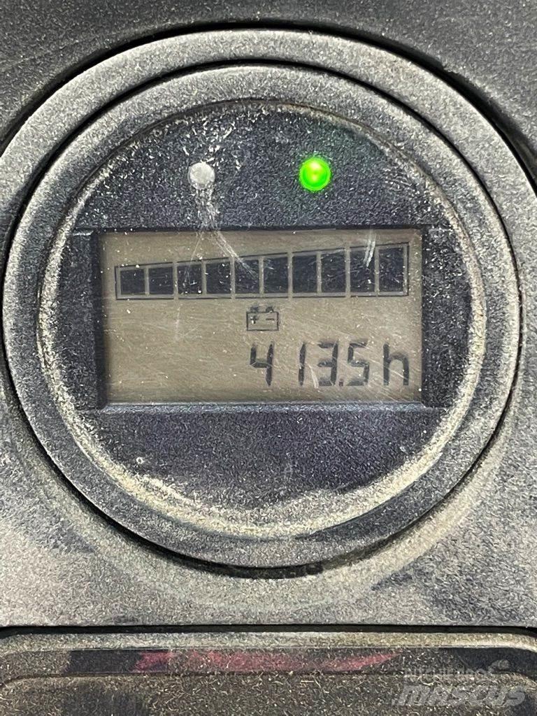 Linde D08-1160 行走控制式堆積機