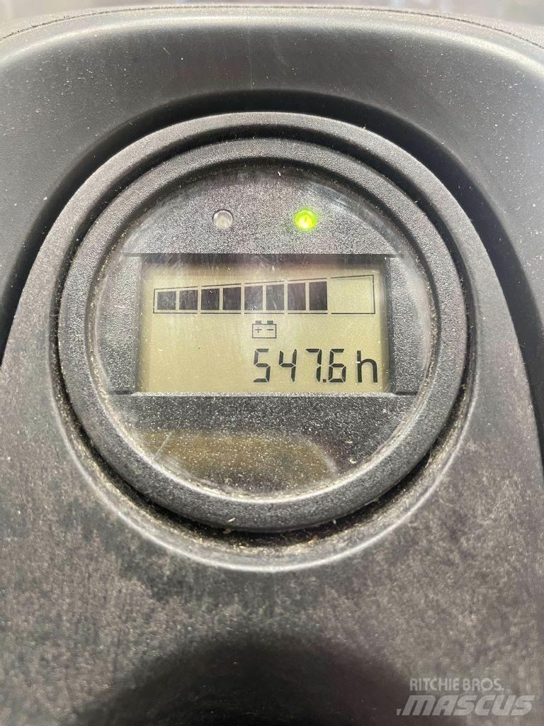 Linde D08-1160 行走控制式堆積機