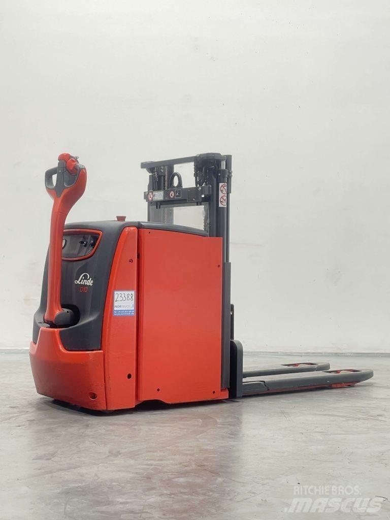 Linde D10 ACC-1163 行走控制式堆積機