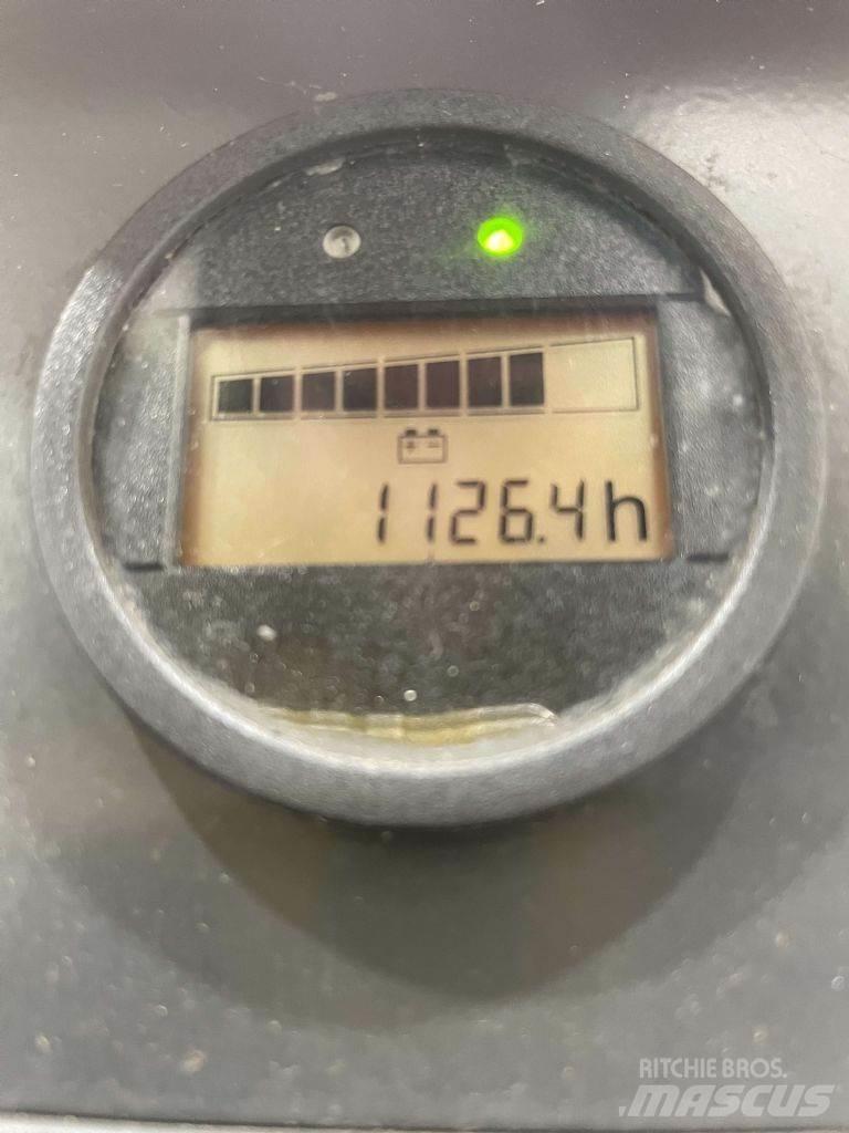 Linde D10 ACC-1163 行走控制式堆積機