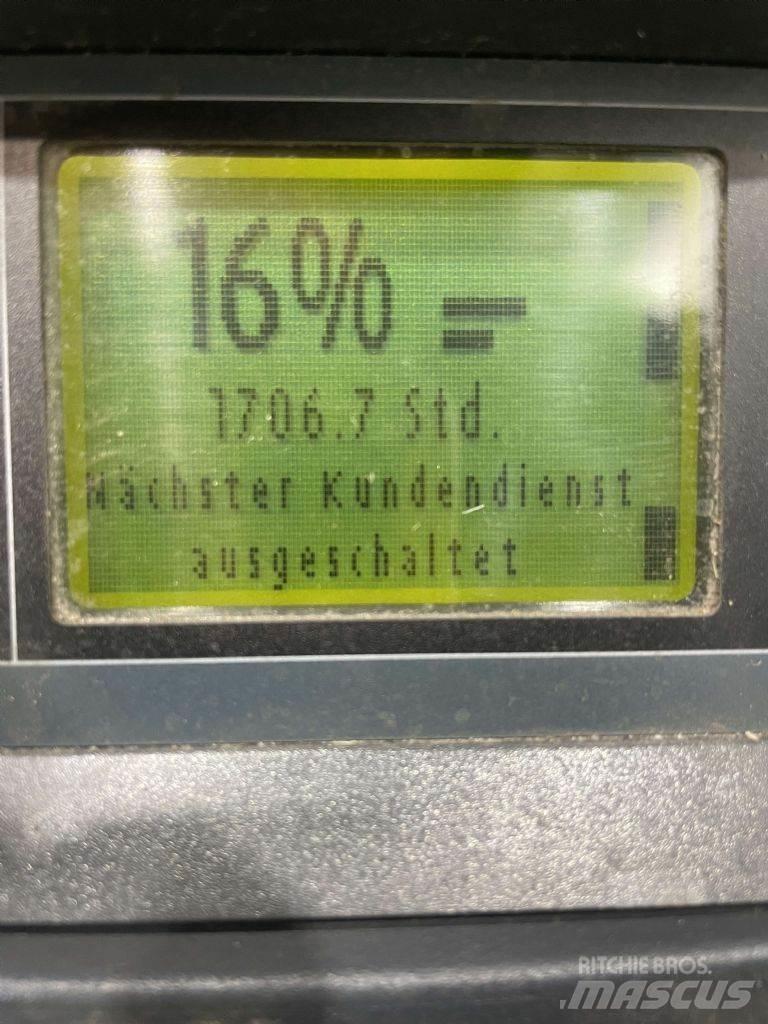 Linde D12-133 行走控制式堆積機