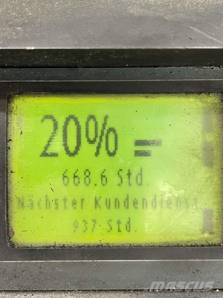 Linde D12-133 行走控制式堆積機