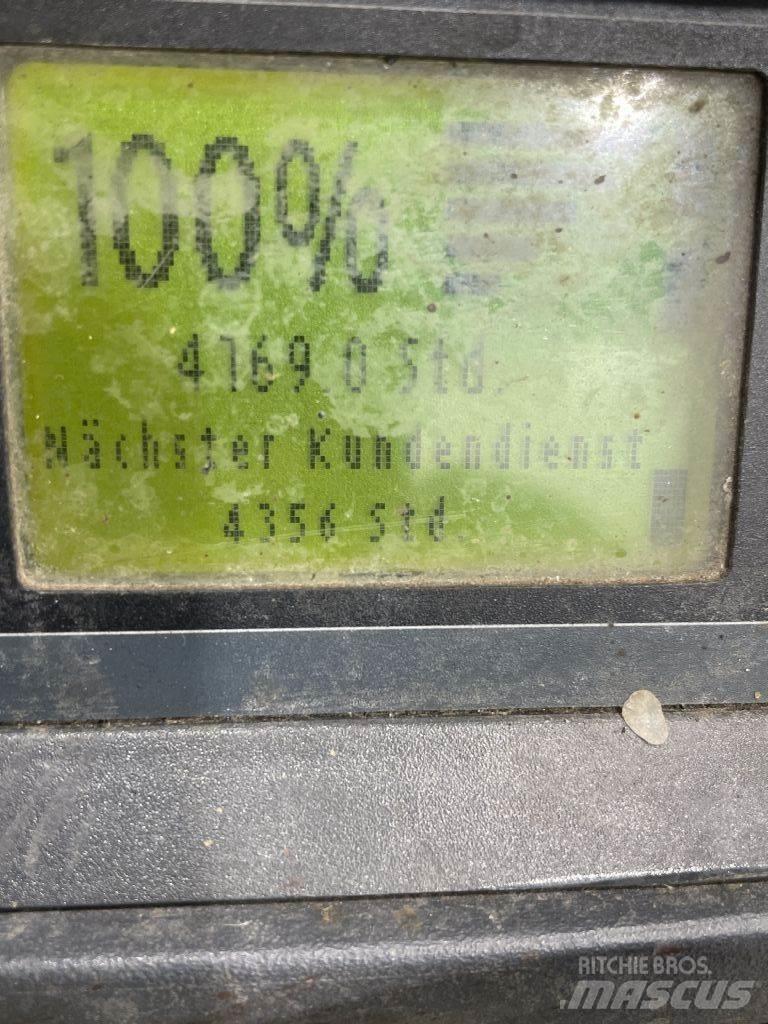 Linde D12AP 行走控制式堆積機