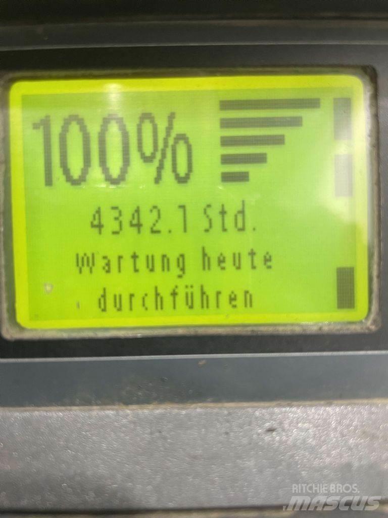 Linde D12AP-133 行走控制式堆積機