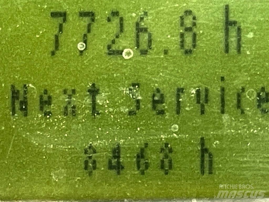 Linde D12HPAP-133 行走控制式堆積機