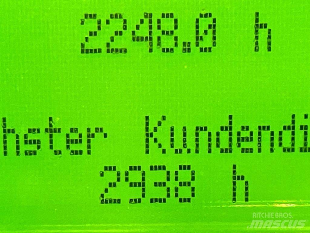 Linde D12HPSP-133 行走控制式堆積機