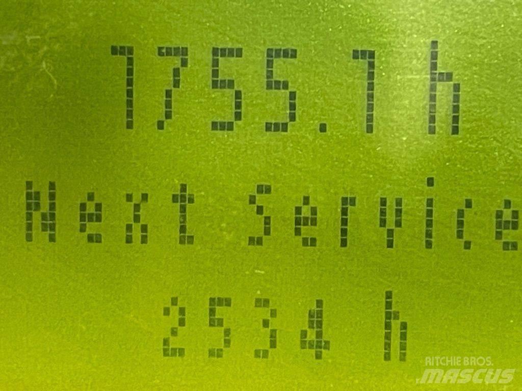 Linde D12HPSP-133 行走控制式堆積機