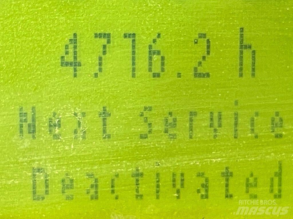 Linde D12HPSP-133 行走控制式堆積機