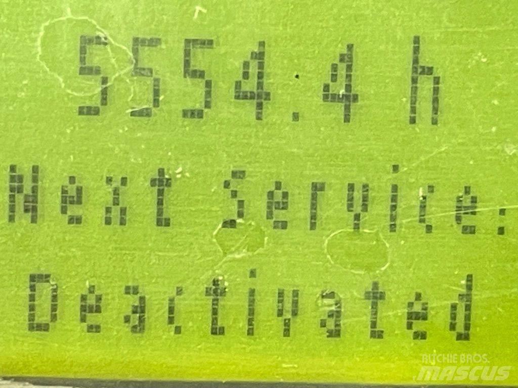 Linde D12HPSP-133 行走控制式堆積機