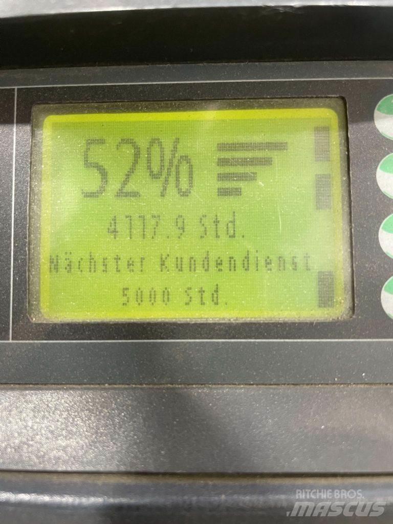 Linde D12HPSP-133 行走控制式堆積機